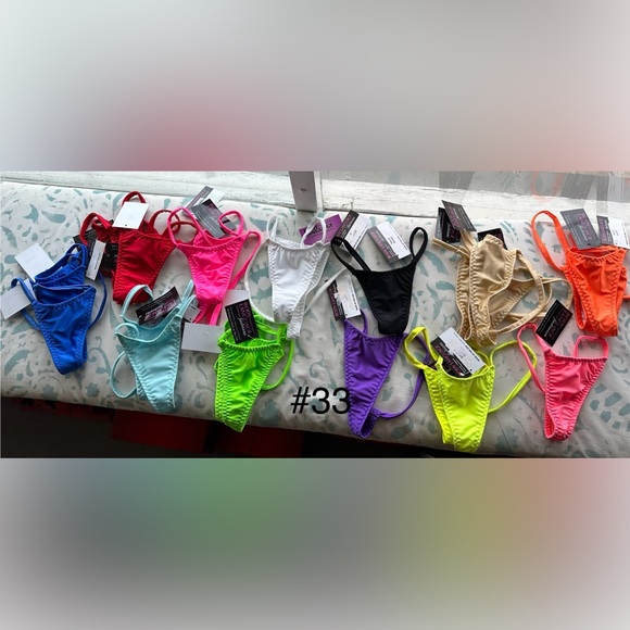 Body Language Thong-LOTS OF COLORS! NWT! - Picture 4 of 4